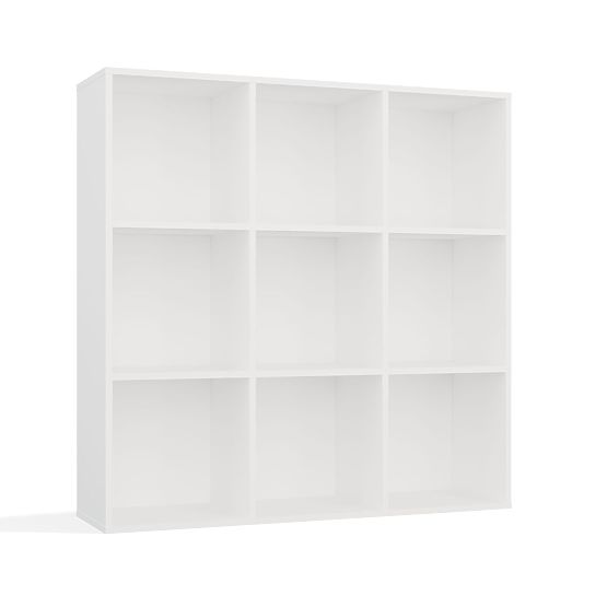 Shelf Malax 3X3 H WHITE