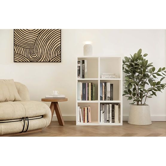 Shelf Malax MINI 2X3 WHITE