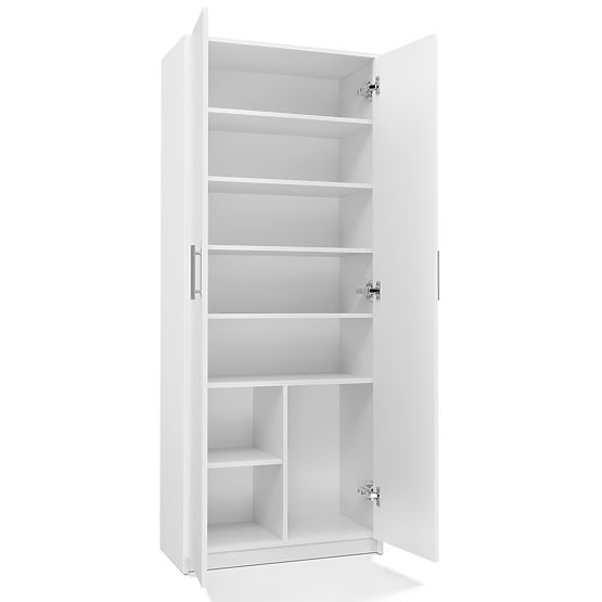 Shelf Oliv 2D WHITE