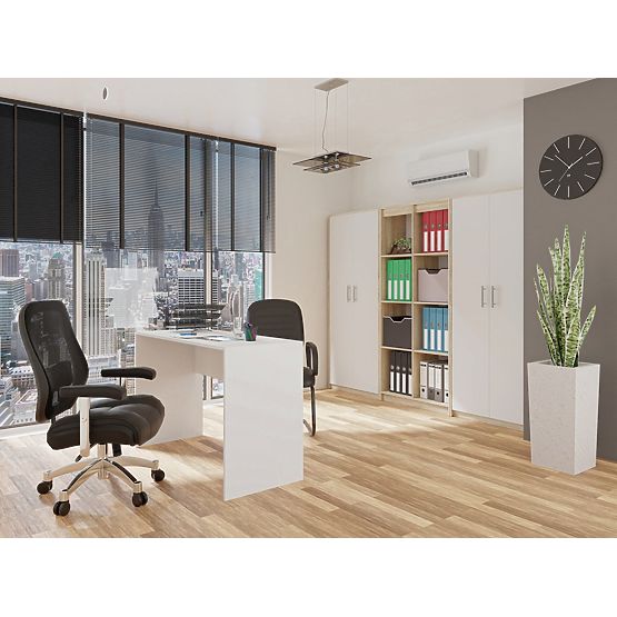 Shelf Oliv 2D WHITE SONOMA