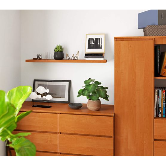 SHELF PS-5 100cm ALDER