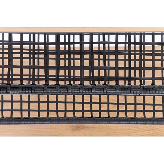 Shelf REG-21 - Golden Oak/Black