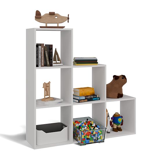 Shelf STEP 3X3 RS-30 WHITE