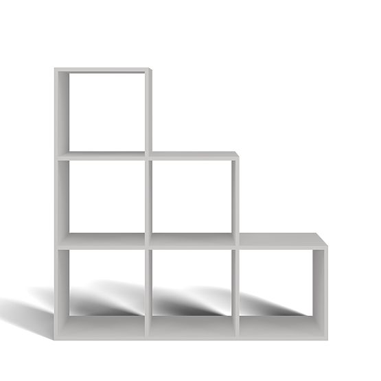 Shelf STEP 3X3 RS-30 WHITE
