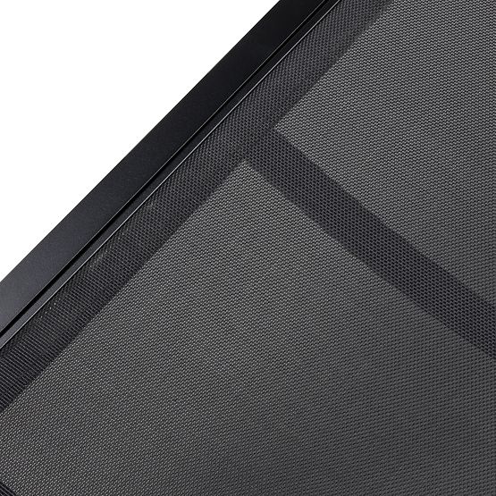 Shelly Adjustable Garden Lounger, Aluminum, Graphite