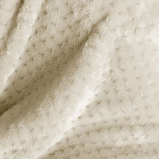 SHLEEPY Blanket Beige Jacquard Pressed Classic Style 130x180