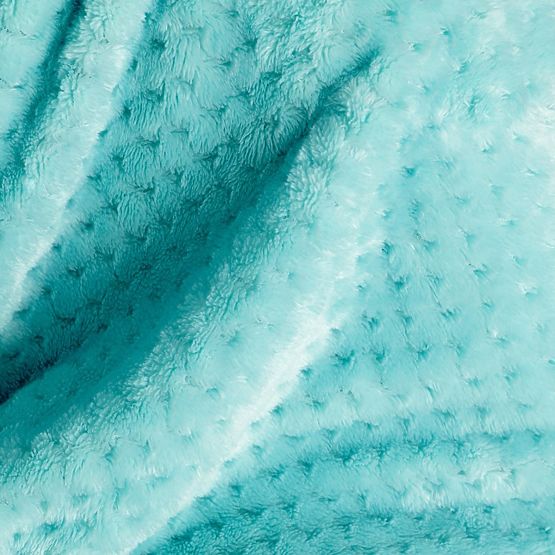 SHLEEPY Turquoise Jacquard Pattern Classic Style Blanket 220x240