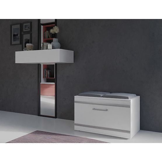 Shoe Cabinet Opal OPAL WHITE