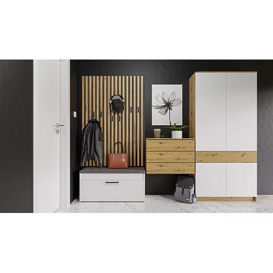 Shoe Cabinet Parma PARMA WHITE
