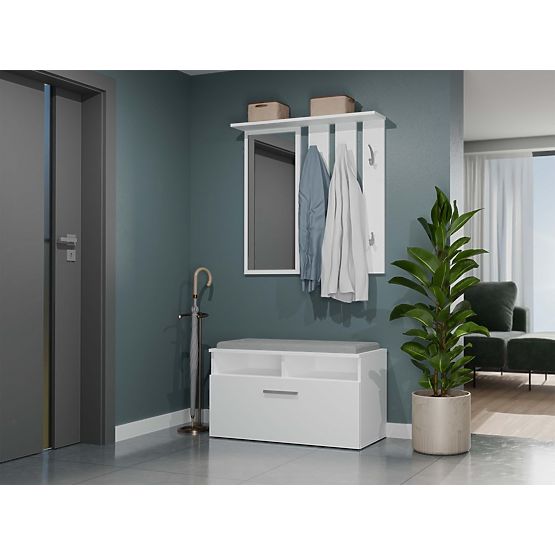 Shoe Cabinet Riva RIVA WHITE