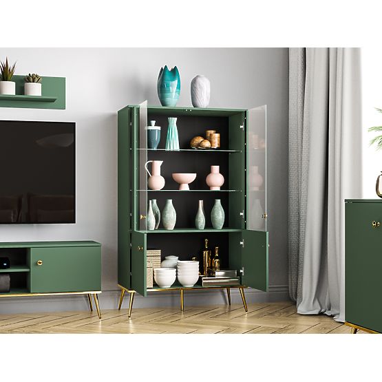 Showcase Forest larger - green