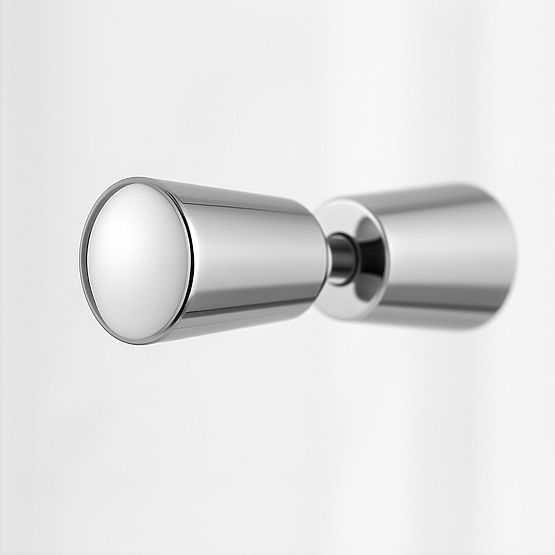 Shower Doors Rea Primo Slide 110 Chrome