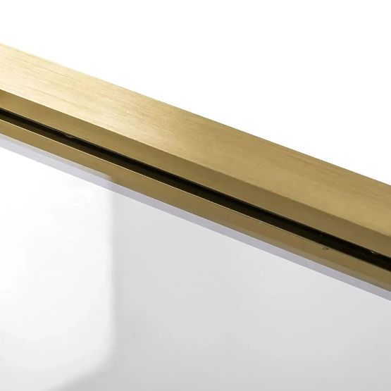 Shower Doors REA Rapid Swing 90 GOLD BRUSHED
