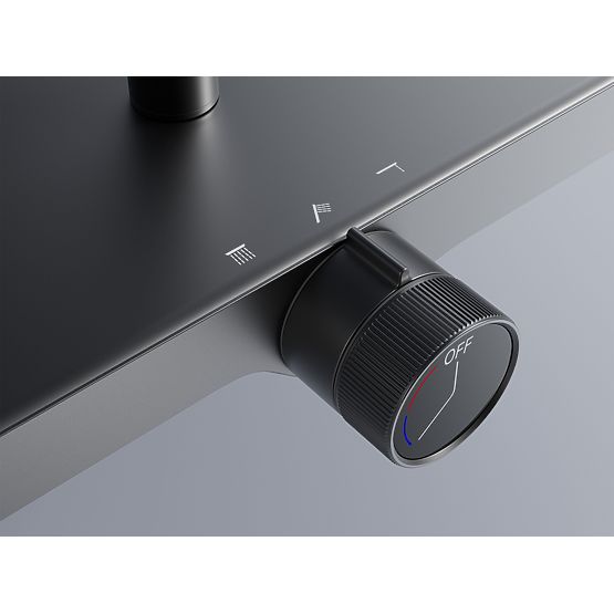 Shower Set REA Bari Titan