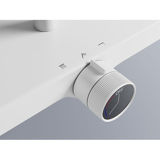 Shower Set REA Bari White