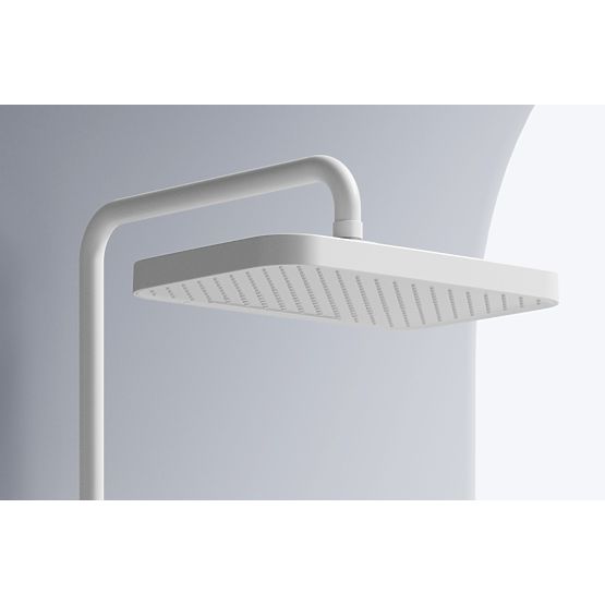 Shower Set REA Bari White