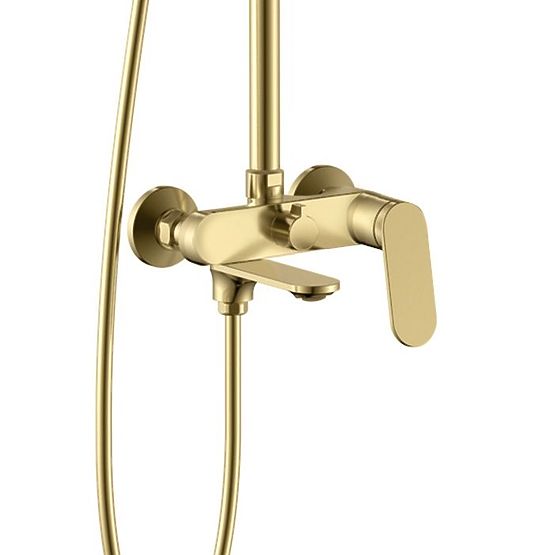 Shower Set REA Marco Brushed Gold