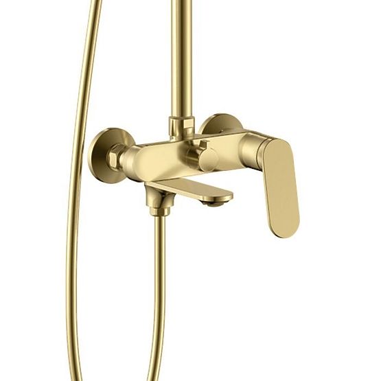Shower Set REA Marco Brushed Gold