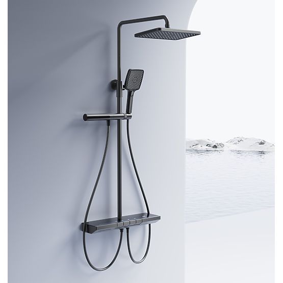 Shower Set with Thermostat REA Pedro Titan