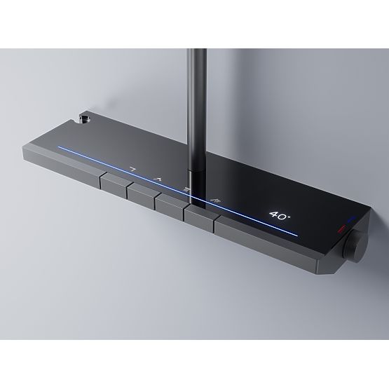 Shower Set with Thermostat REA Pedro Titan