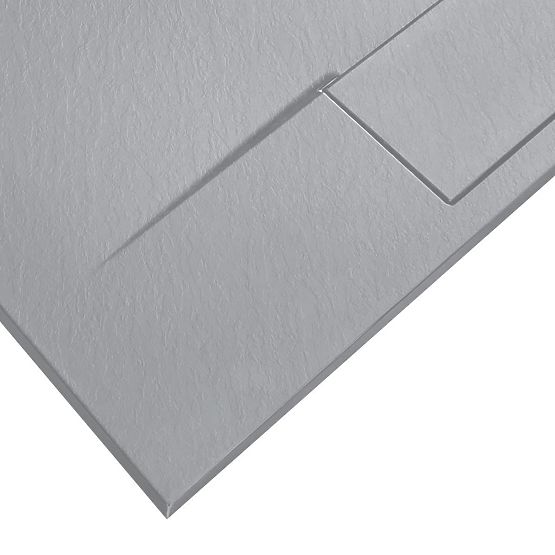 Shower Tray Bazalt Grey 90x90