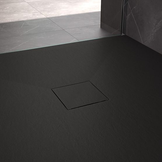 Shower Tray Magnum Black 80x120