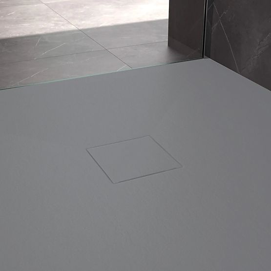 Shower Tray Magnum Grey 90x90
