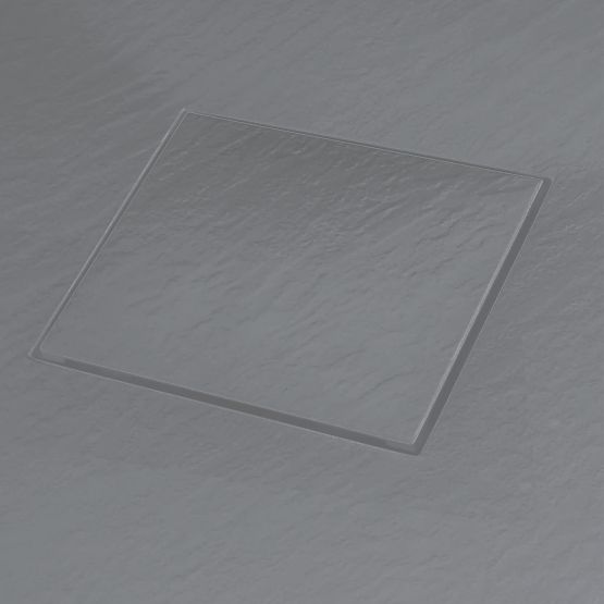 Shower Tray Magnum Grey 90x90