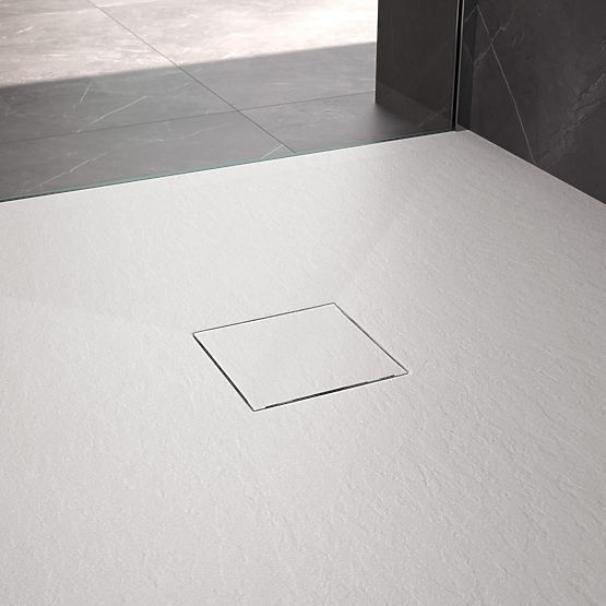 Shower Tray Magnum White 90x90