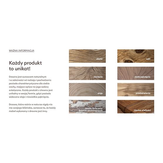 Side Table Arvika 40 cm, Round, Mango Wood, Curved Shapes