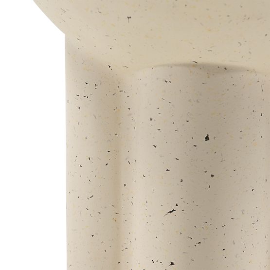 Side Table Poppy, Concrete, Granite Effect