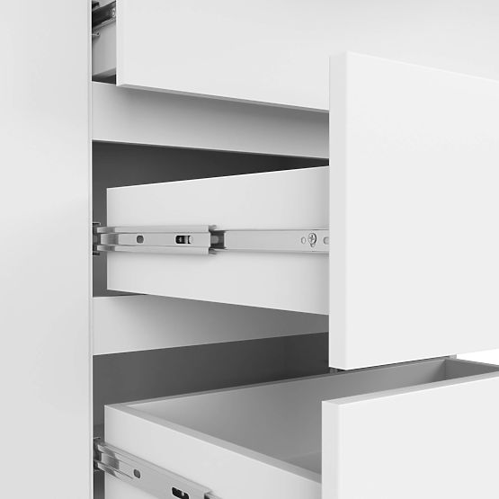 SIDEBOARD K013 CLP PK WHITE