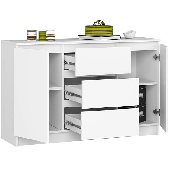 SIDEBOARD K016 CLP PK WHITE