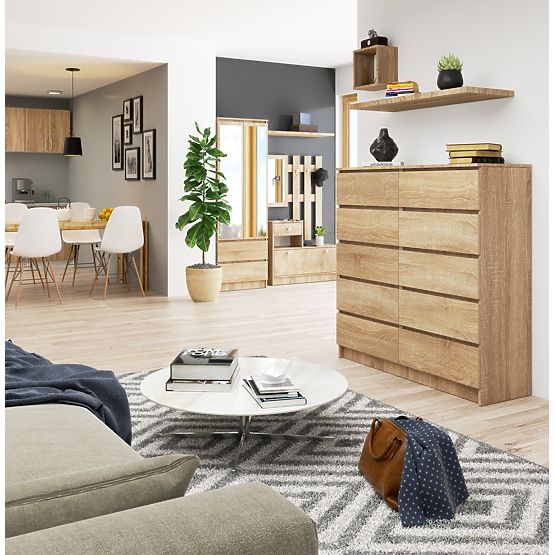 SIDEBOARD K120 10SZ CLP PK OAK SONOMA