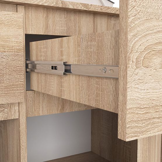 SIDEBOARD K140 3D 3SZ CLP PK OAK SONOMA