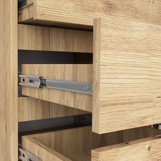 SIDEBOARD K80 1D 5SZ PK ARTISAN OAK