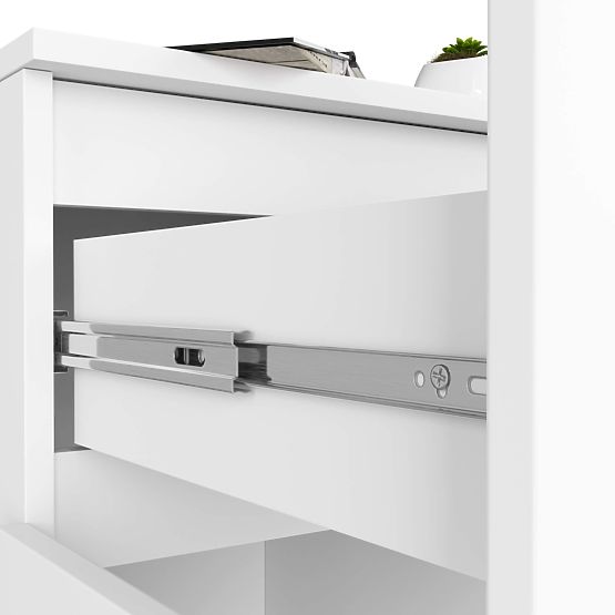 SIDEBOARD K80 2D 1SZ CLP PK WHITE