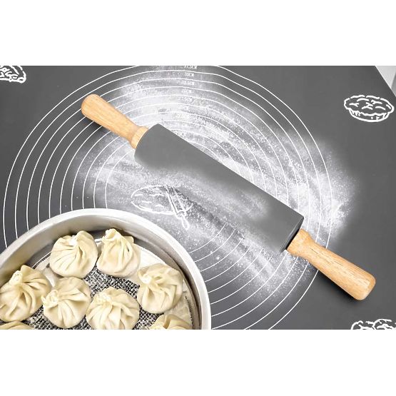 Silicone Work Mat SELMA Graphite 70x50 cm