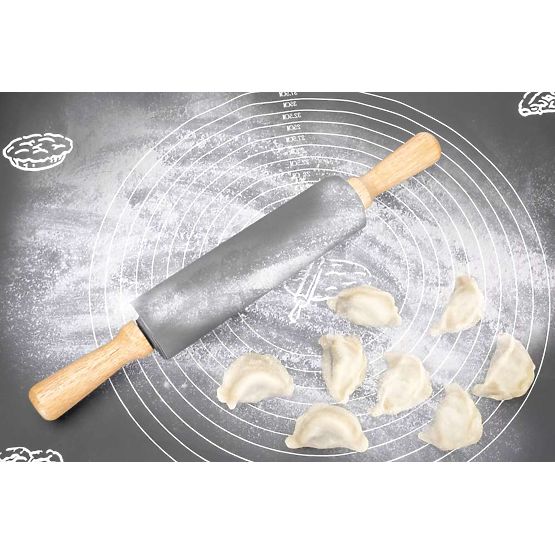 Silicone Work Mat SELMA Graphite 70x50 cm