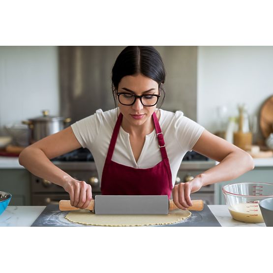 Silicone Work Mat SELMA Graphite 70x50 cm