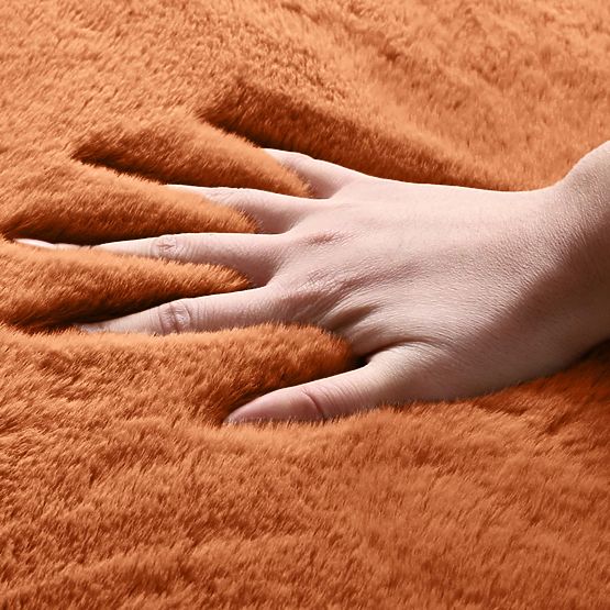 Silk Carpet Rabbit - Brick