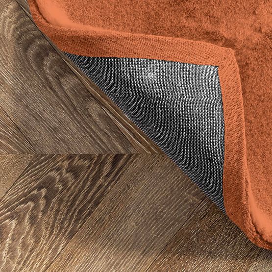 Silk Carpet Rabbit - Brick