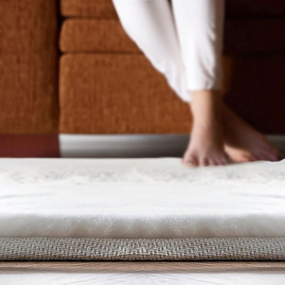 Silk Carpet Rabbit - Dark Grey