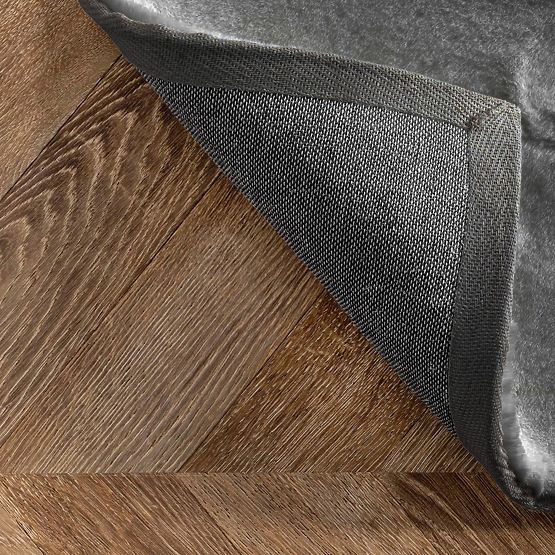 Silk Carpet Rabbit - Dark Grey