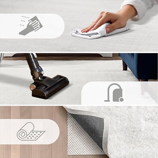 Silk Carpet Rabbit - Dark Grey