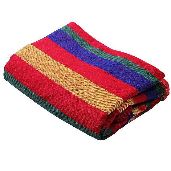 Single Hammock with 40cm Spreader Bar 400257 Yellow