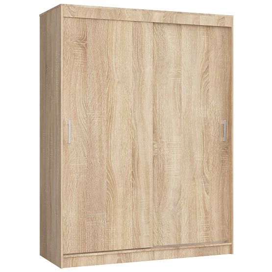 SLIDING WARDROBE 150 cm CLP MONO OAK SONOMA