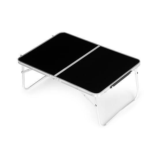 Small Folding Picnic Table 60x40 cm Black MultiGarden