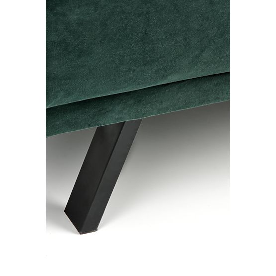 Sofa ARMANDO dark green (1p=1pc)