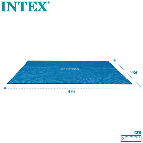 Solar Cover for Frame Pool 488x244cm INTEX 28029